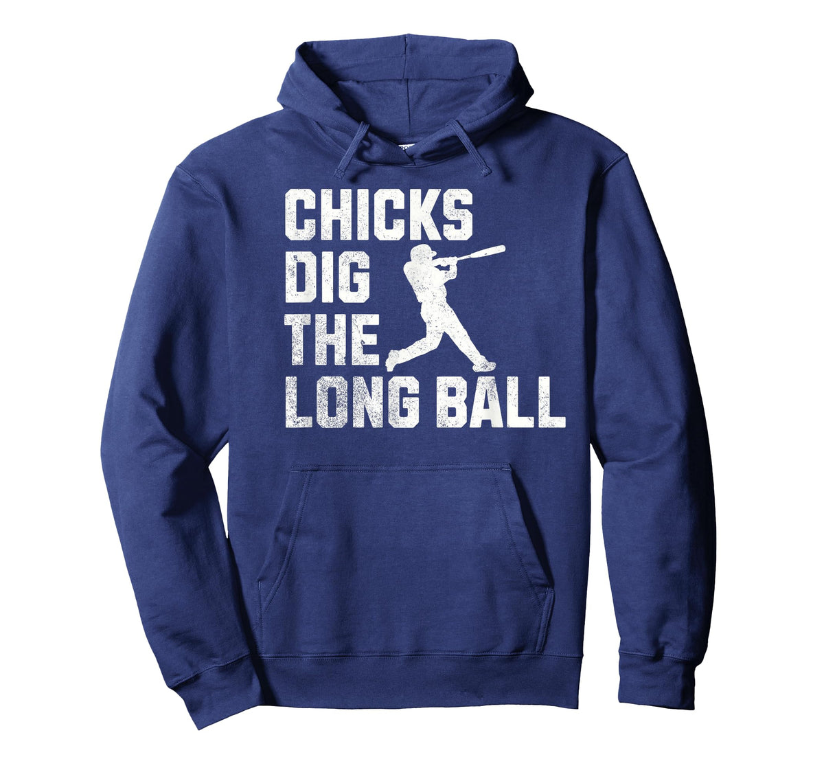 Funny BaseBall Chicks Dig The Long Ball T-Shirt