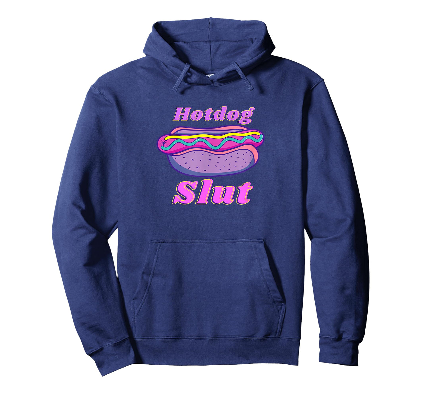 Funny Hotdog Slut Graphic Print For Glizzy Lovers T-Shirt