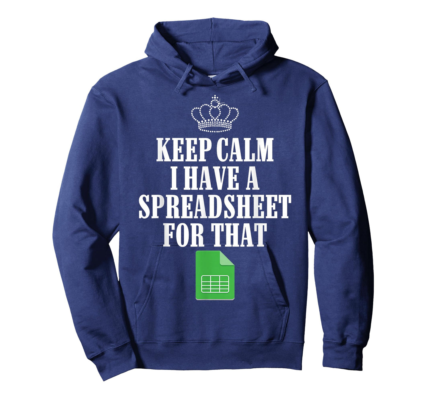 Funny Accounting Art for Men Women Spreadsheets Accountant T-Shirt