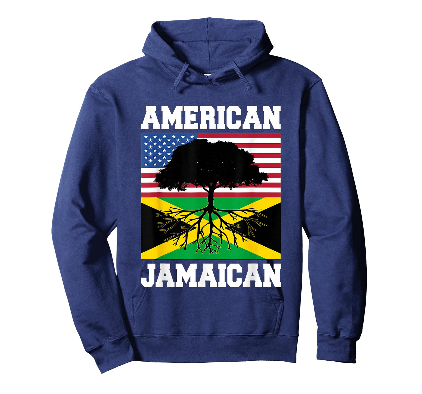 Usa Jamaica Flag Jamaican Roots American Born America T-Shirt