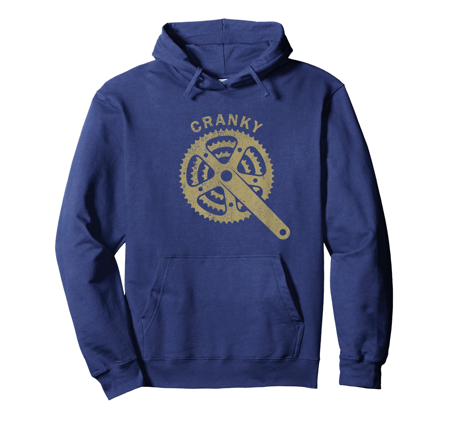 Cranky Vintage Bicycle Cranky Gift For Cycling Lovers Cranky T-Shirt
