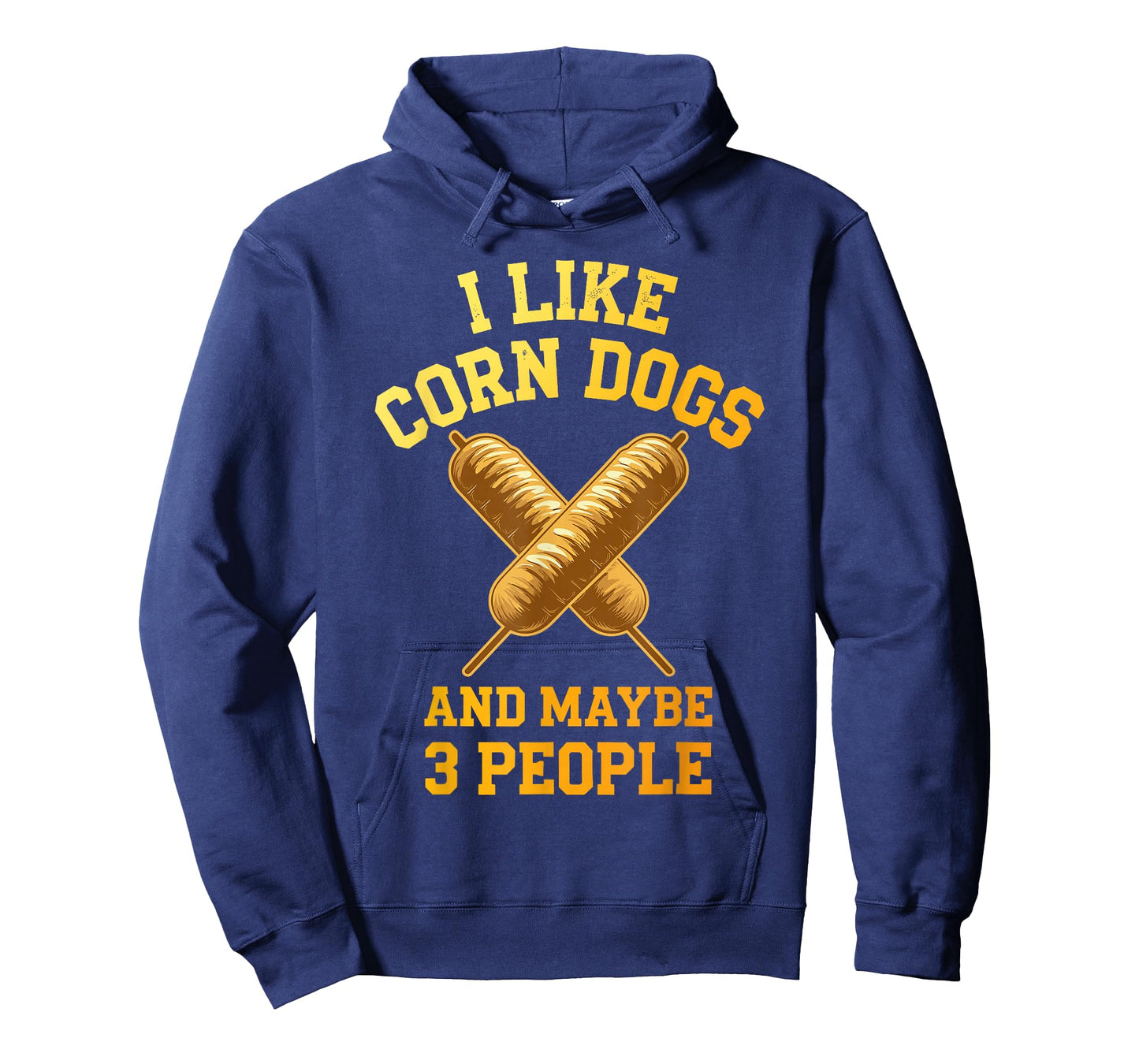 Cool Corn Dog Novelty for Men Women Adult Corn Dog Lover T-Shirt