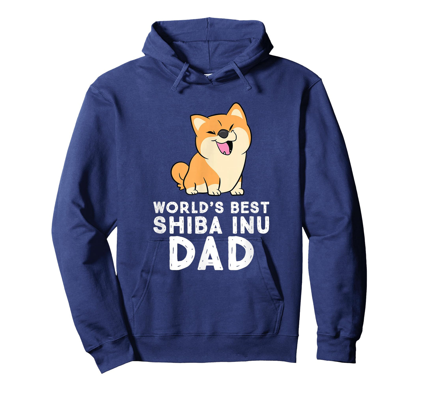World's Best Shiba Inu Dad Dog Shiba Dad T-Shirt