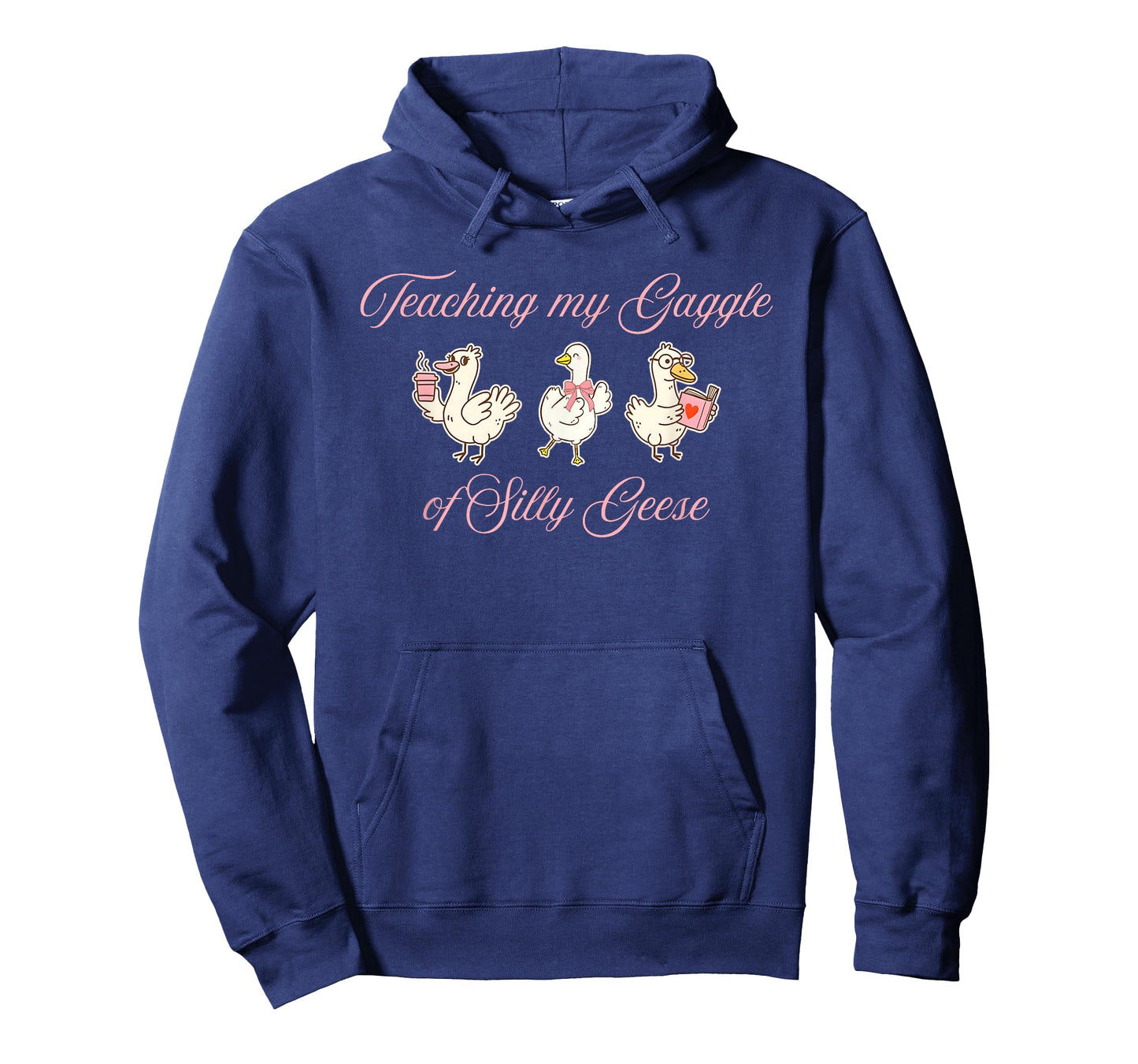 Teaching My Gaggle of Silly Geese Funny Teaching T-Shirt
