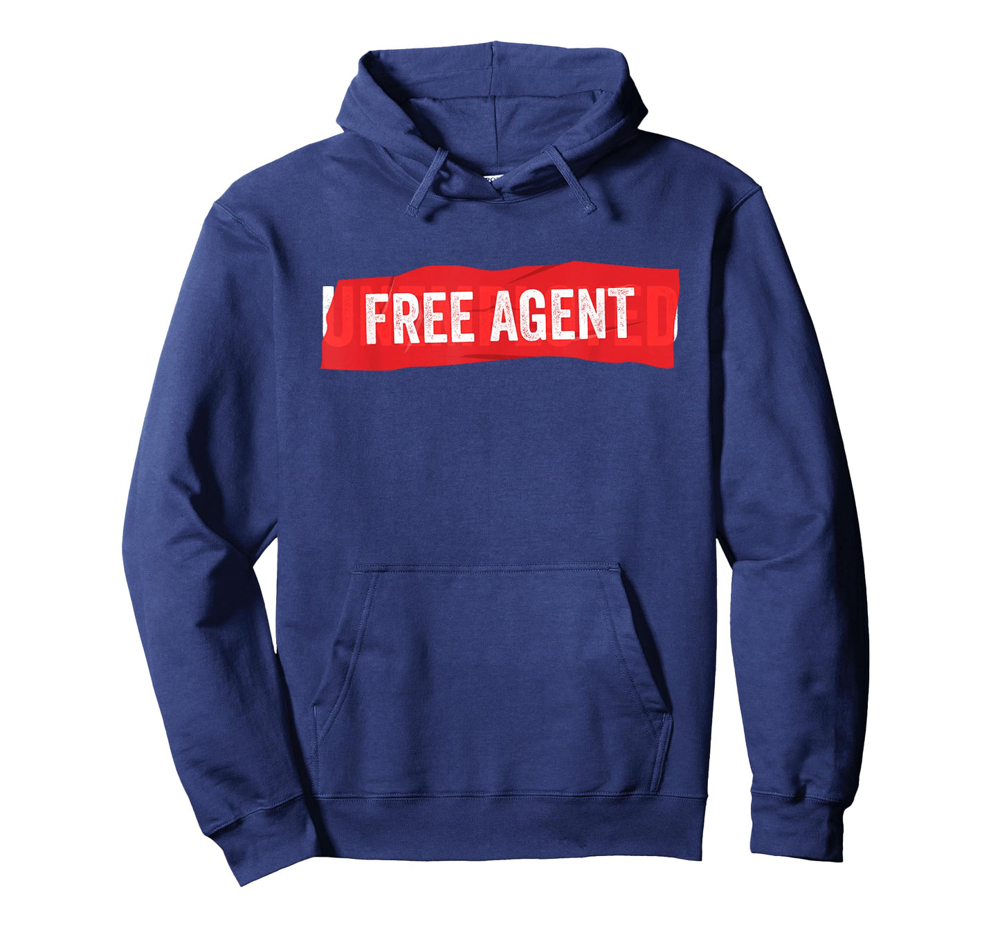 Free Agent - Funny Fired Unemployment T-Shirt