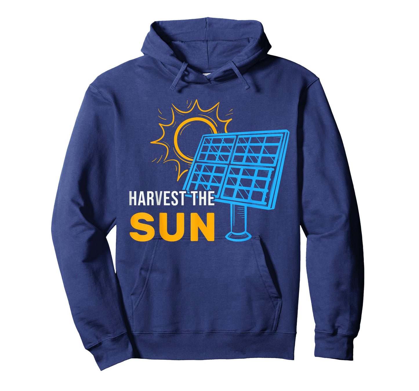 Harvest The Sun Solar Panels Portable Generators T-Shirt