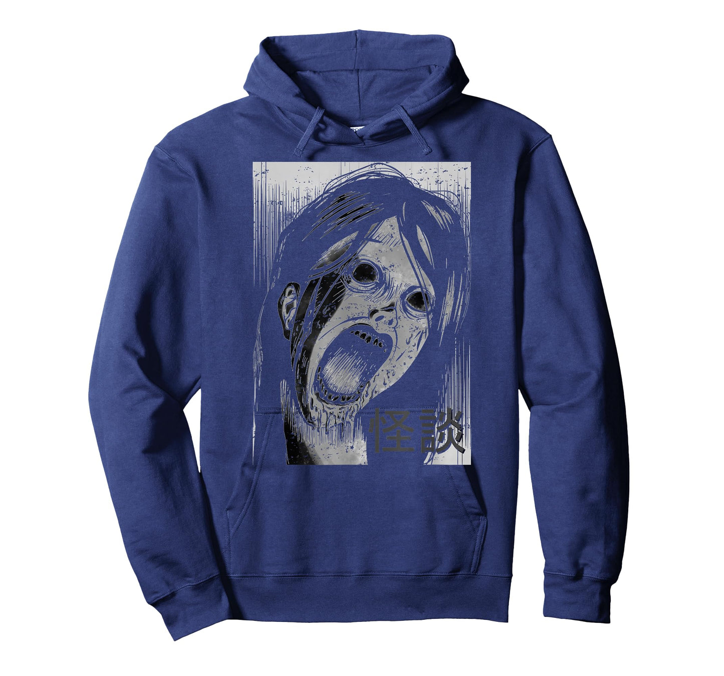 Japanese Horror Kaidan Ghost Stories Zombie Anime Manga Art T-Shirt