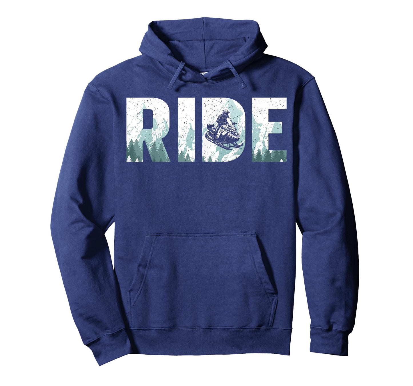 Funny Snowmobile Design For Men Women Snowmobile Lovers T-Shirt