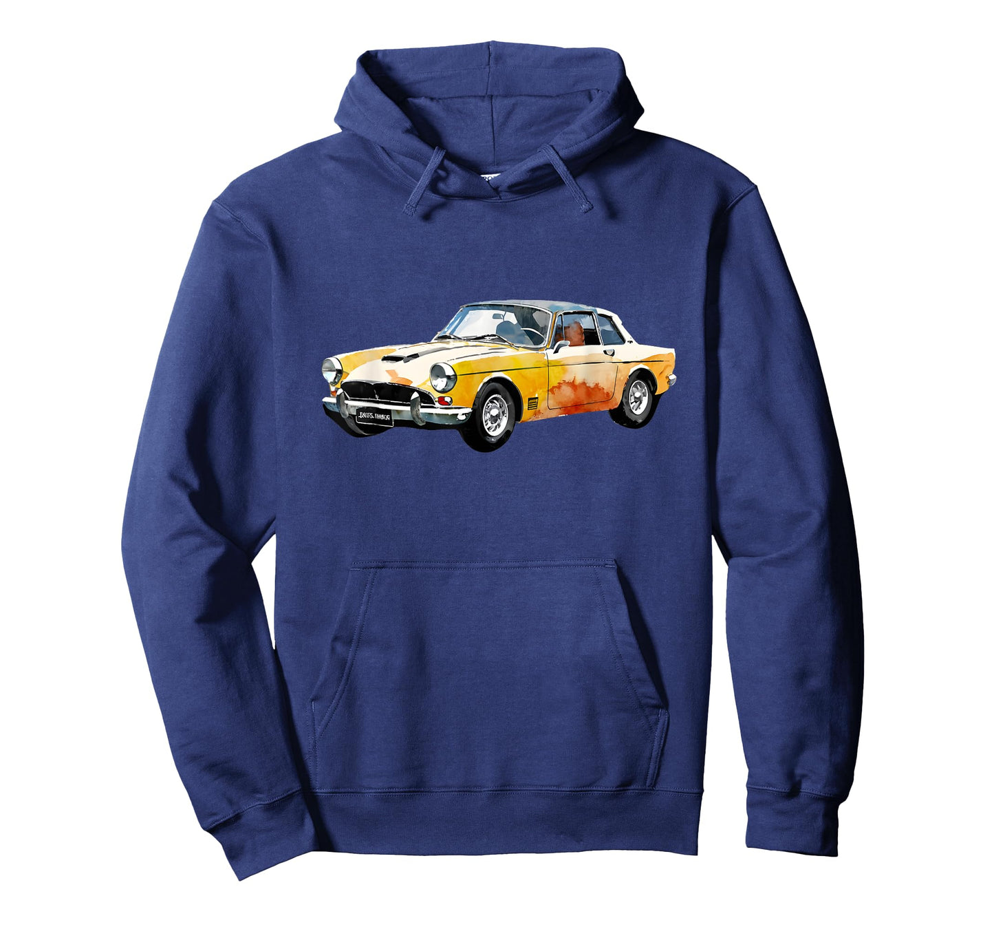 1967 Sunbeams Alpines Series V Vintage Car Graphic T-Shirt