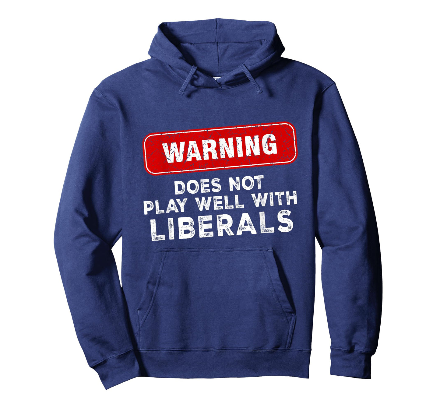 Anti Liberal Republican Does Not Play Well with Liberals T-Shirt