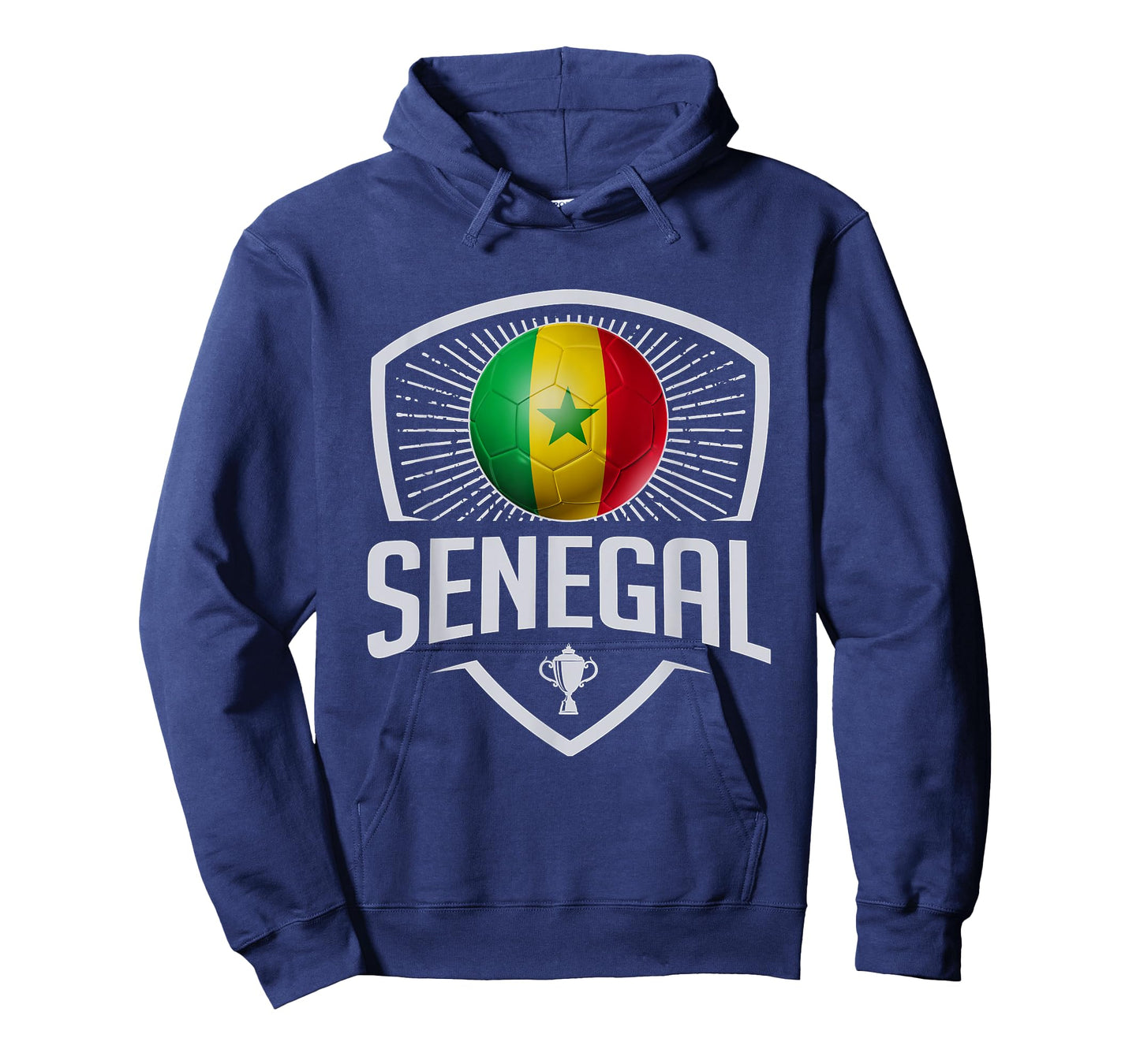 Soccer Support the Team Football Fan Senegalese Senegal Flag T-Shirt