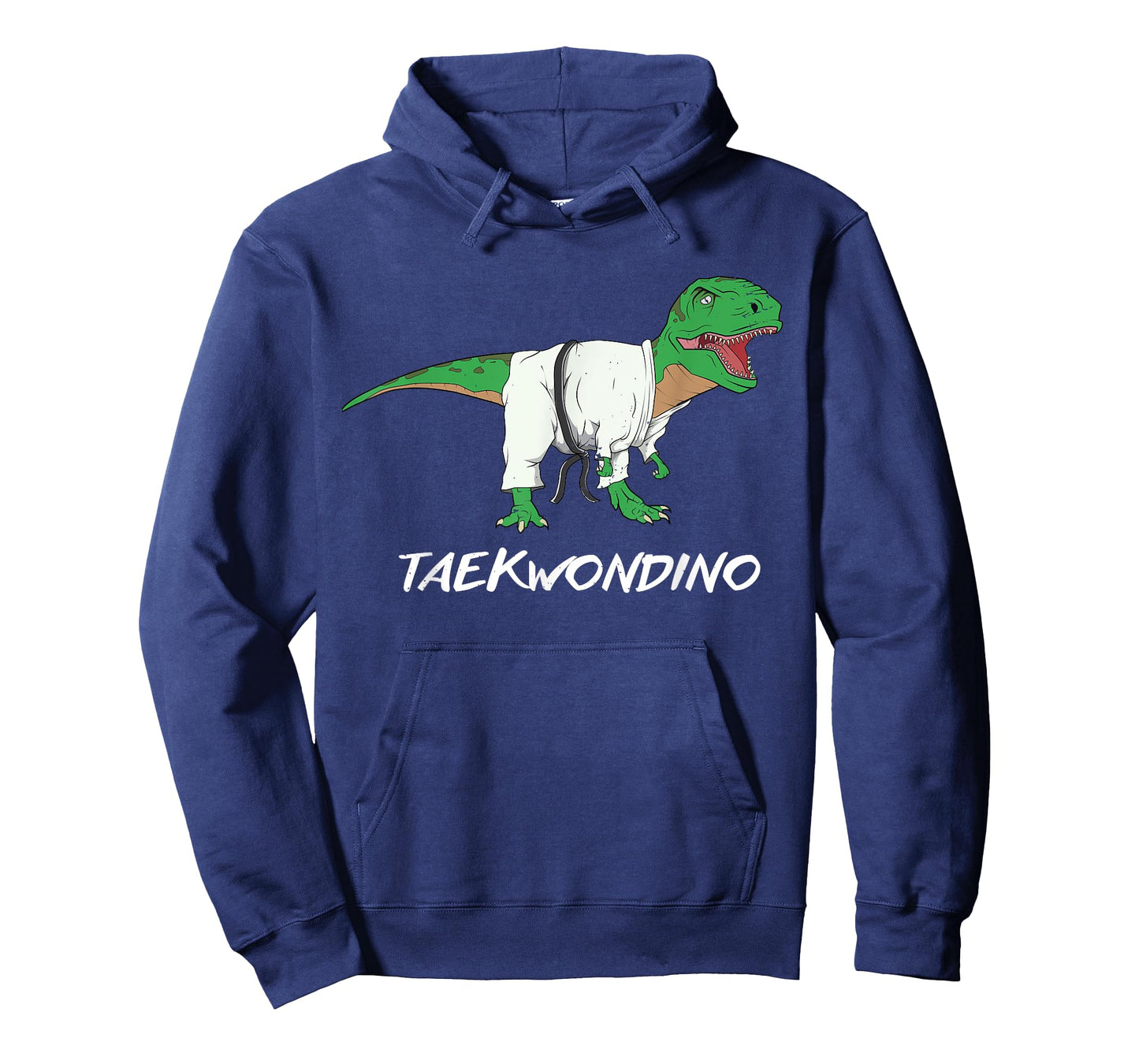 Funny Taekwondo T Rex Dinosaur Cute Martial Arts Boys Gift T-Shirt