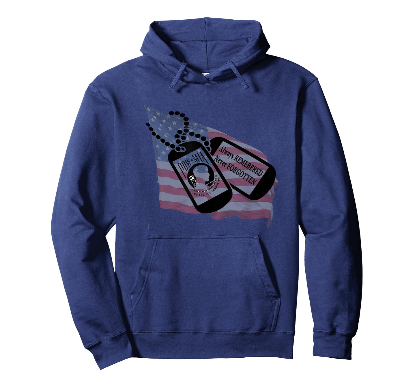Always Remember Never Forgotten Pow Mia T-Shirt