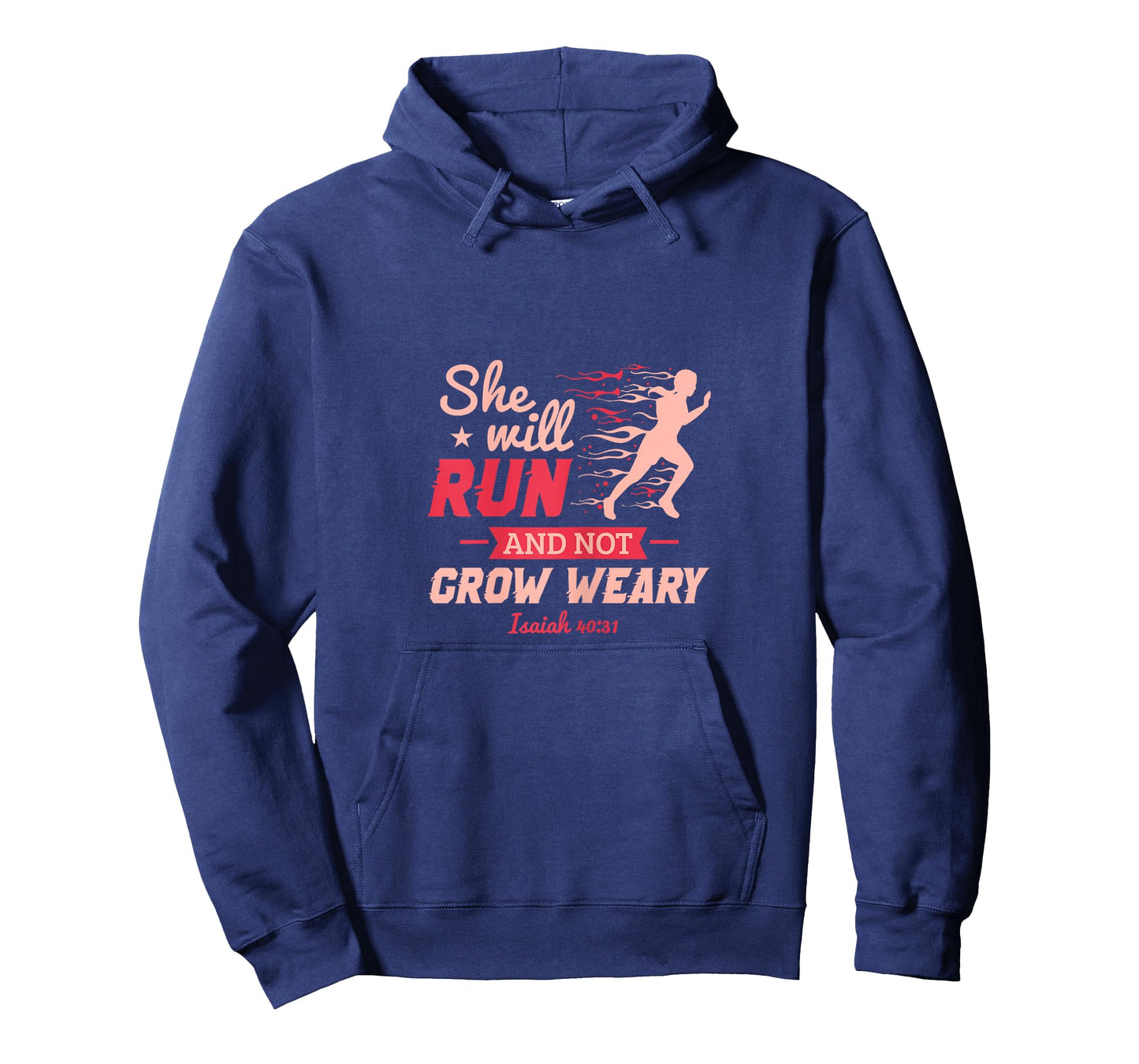 Funny She Will Run XC Cross Country Running Gift Men Women T-Shirt