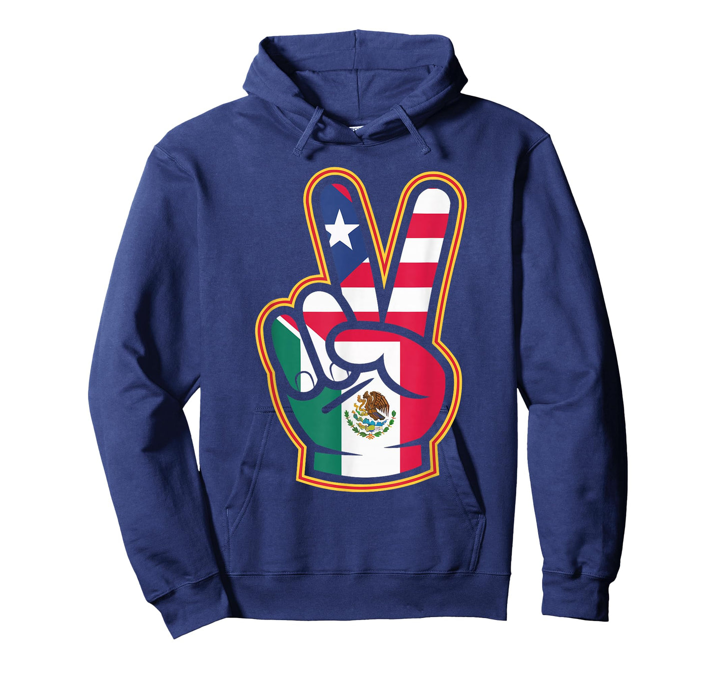 Half Mexican Half Puerto Rican Puerto Rico Flag Mexico T-Shirt