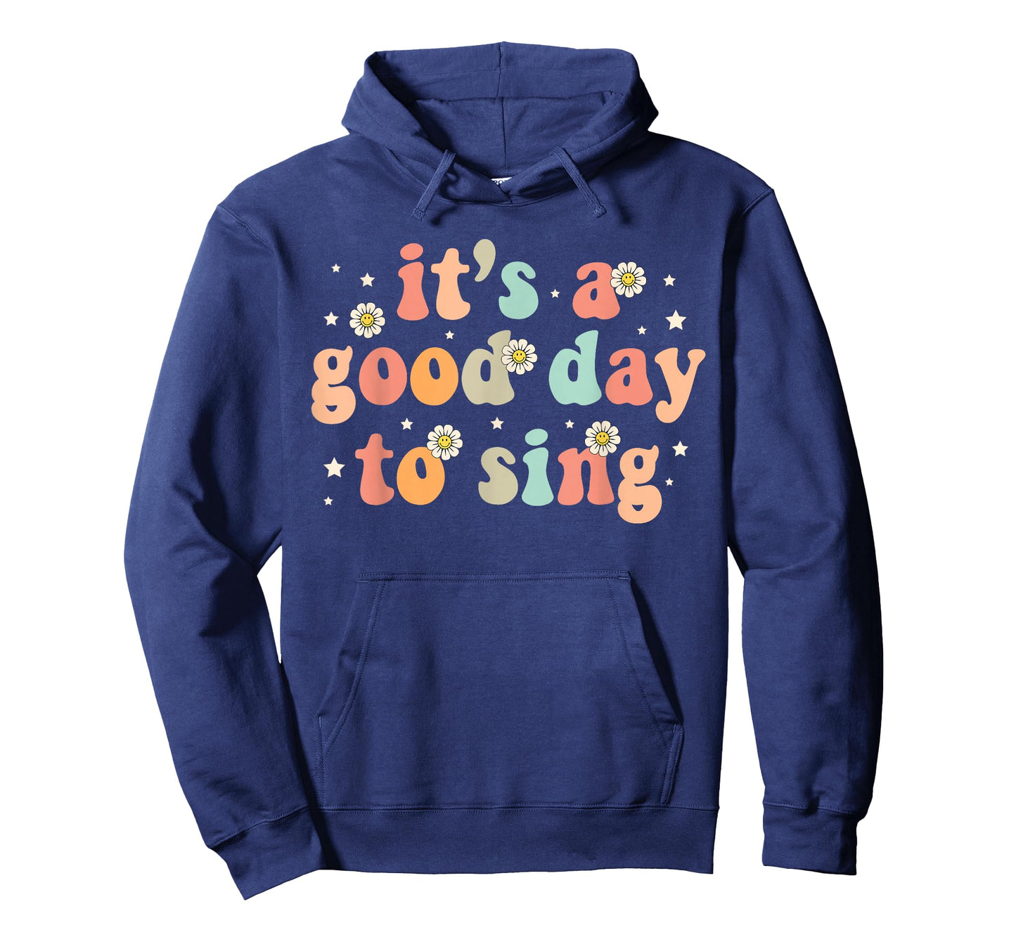 Groovy It's A Good Day To sing Musician Band Music Teacher T-Shirt