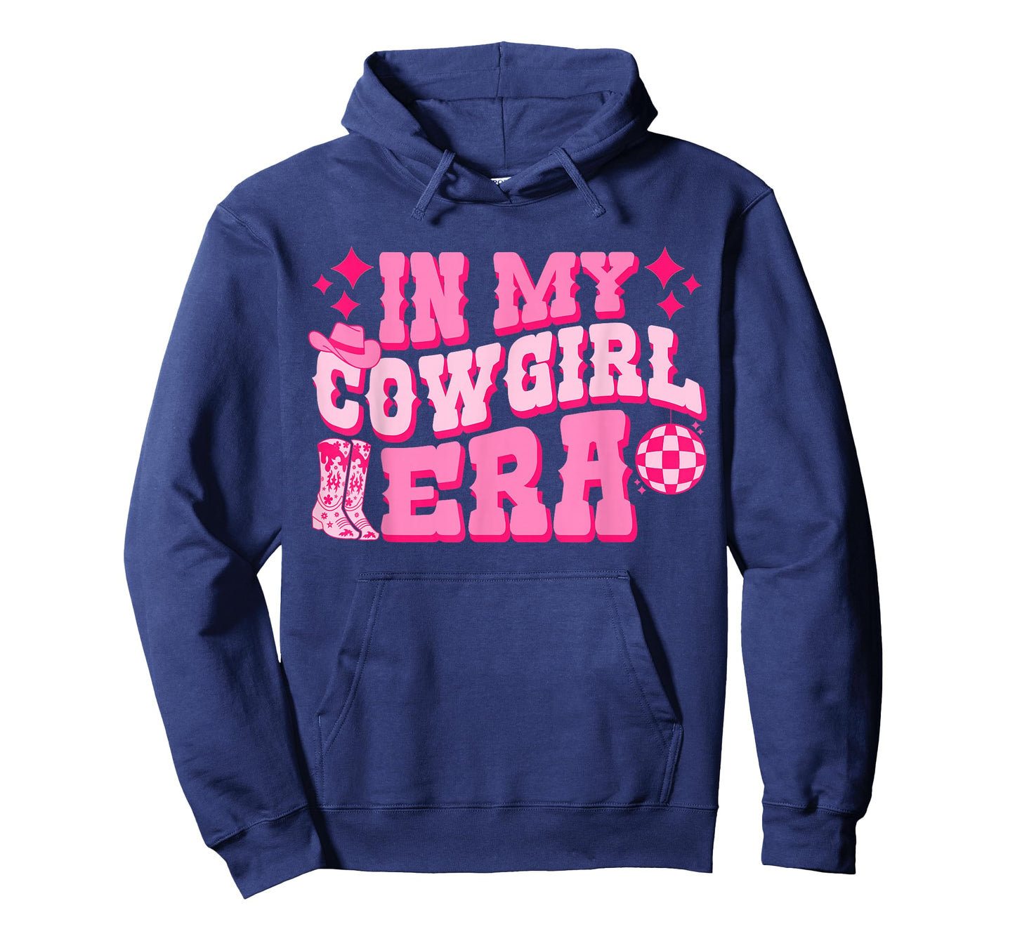 In My Cowgirl Era Groovy Cute Western Rodeo Cowgirls T-Shirt