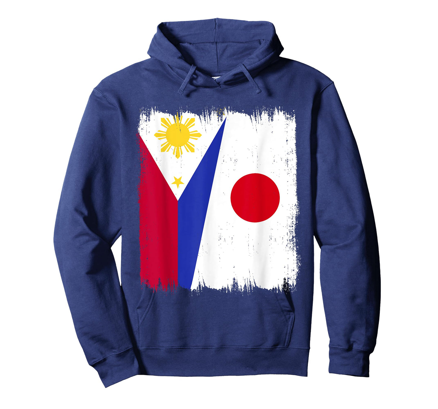 Philippines Japan Half Flag Wear Filipino Japanese Roots T-Shirt