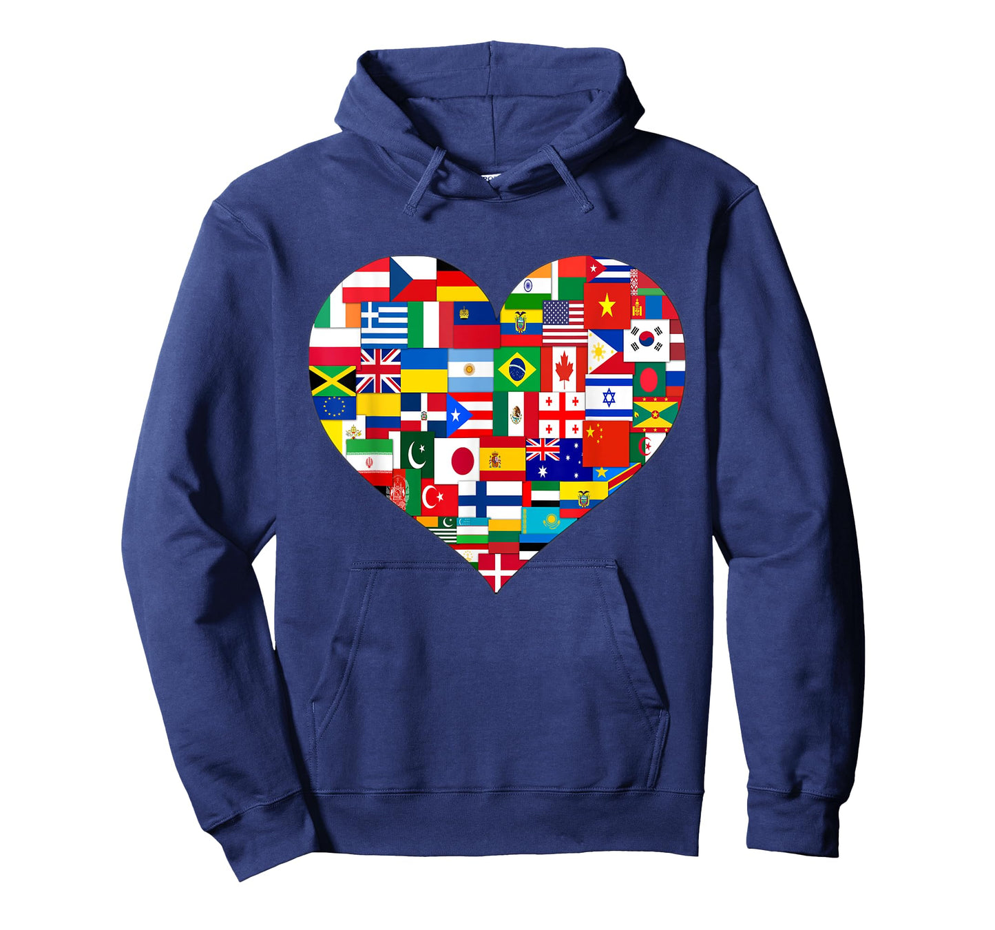 Flags of the Countries of the World,International Gift T-Shirt