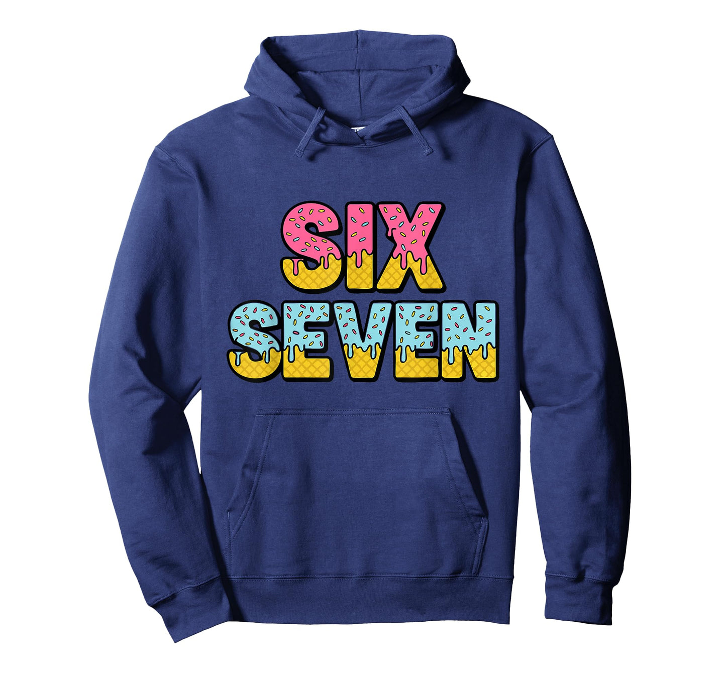 Six Seven Ice Cream Drip Sport 67 Funny Mason Meme T-Shirt