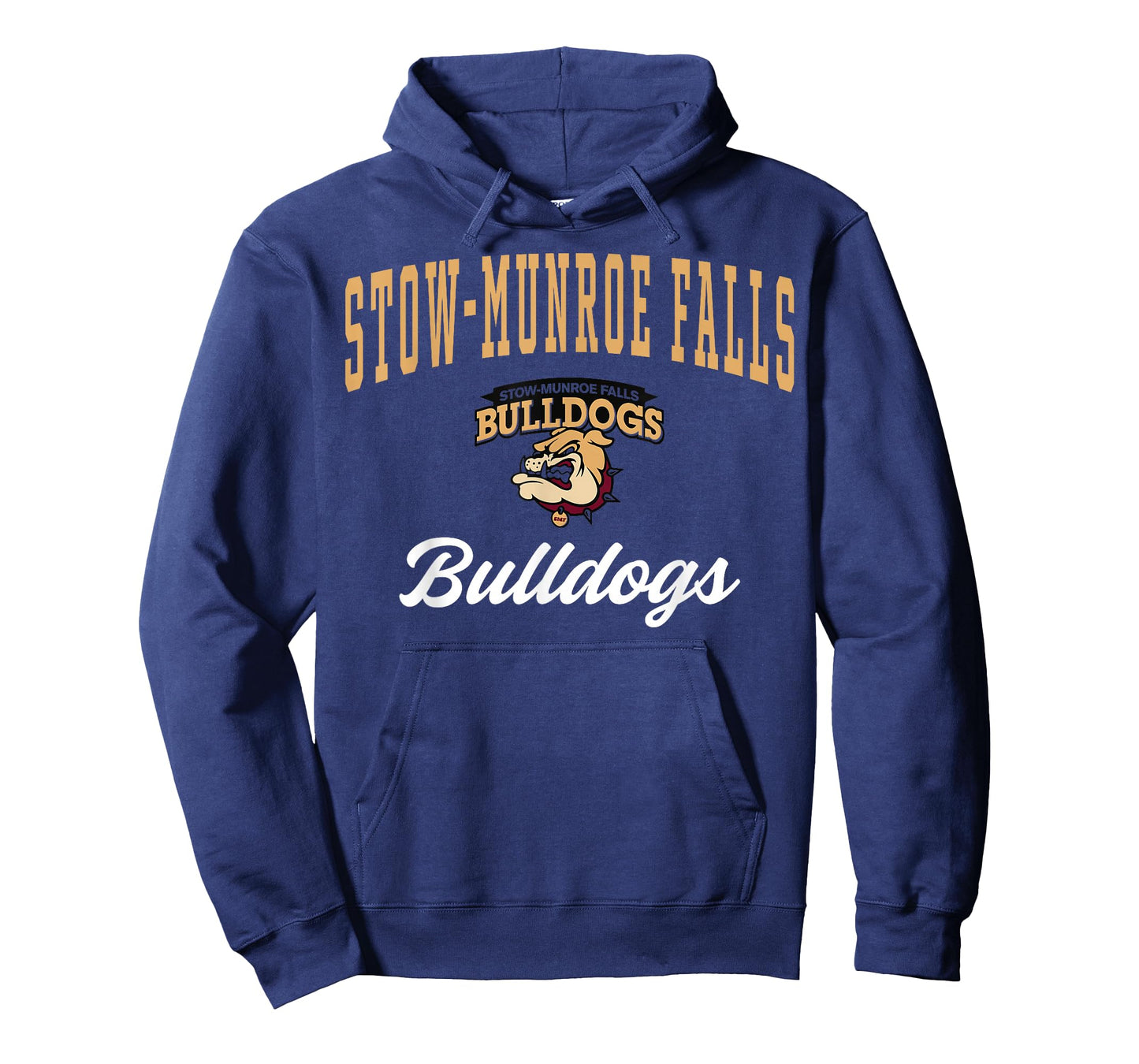Stow-Munroe Falls High School Bulldogs T-Shirt C3