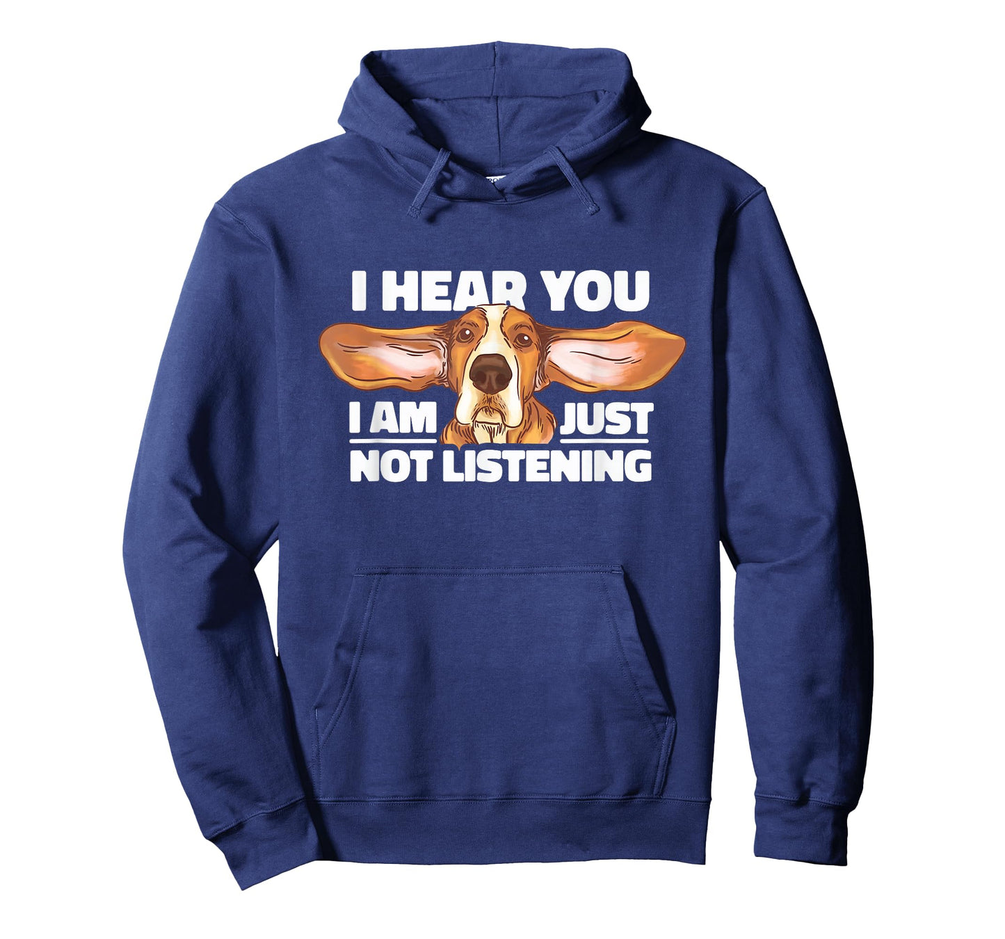 Basset Hound I Hear You, I'm Just Not Listening Dog Lover T-Shirt