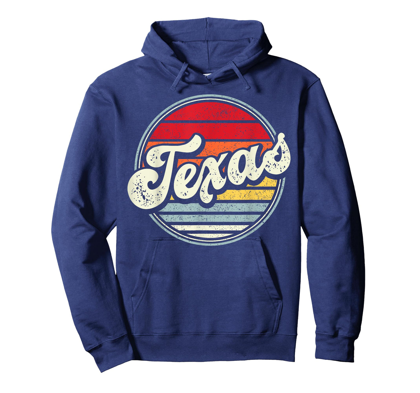 Retro Texas Home State Cool 70s Style Sunset Men Women Kids T-Shirt