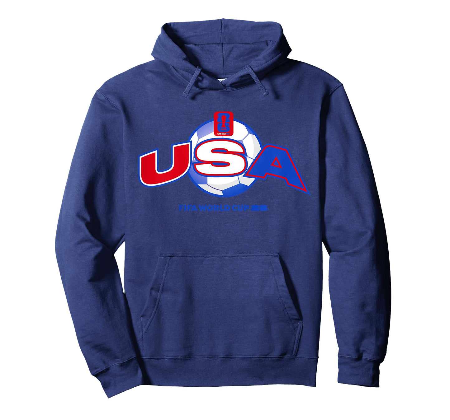 Kids FIFA WORLD CUP26 USA Host Country TC Ball T-Shirt