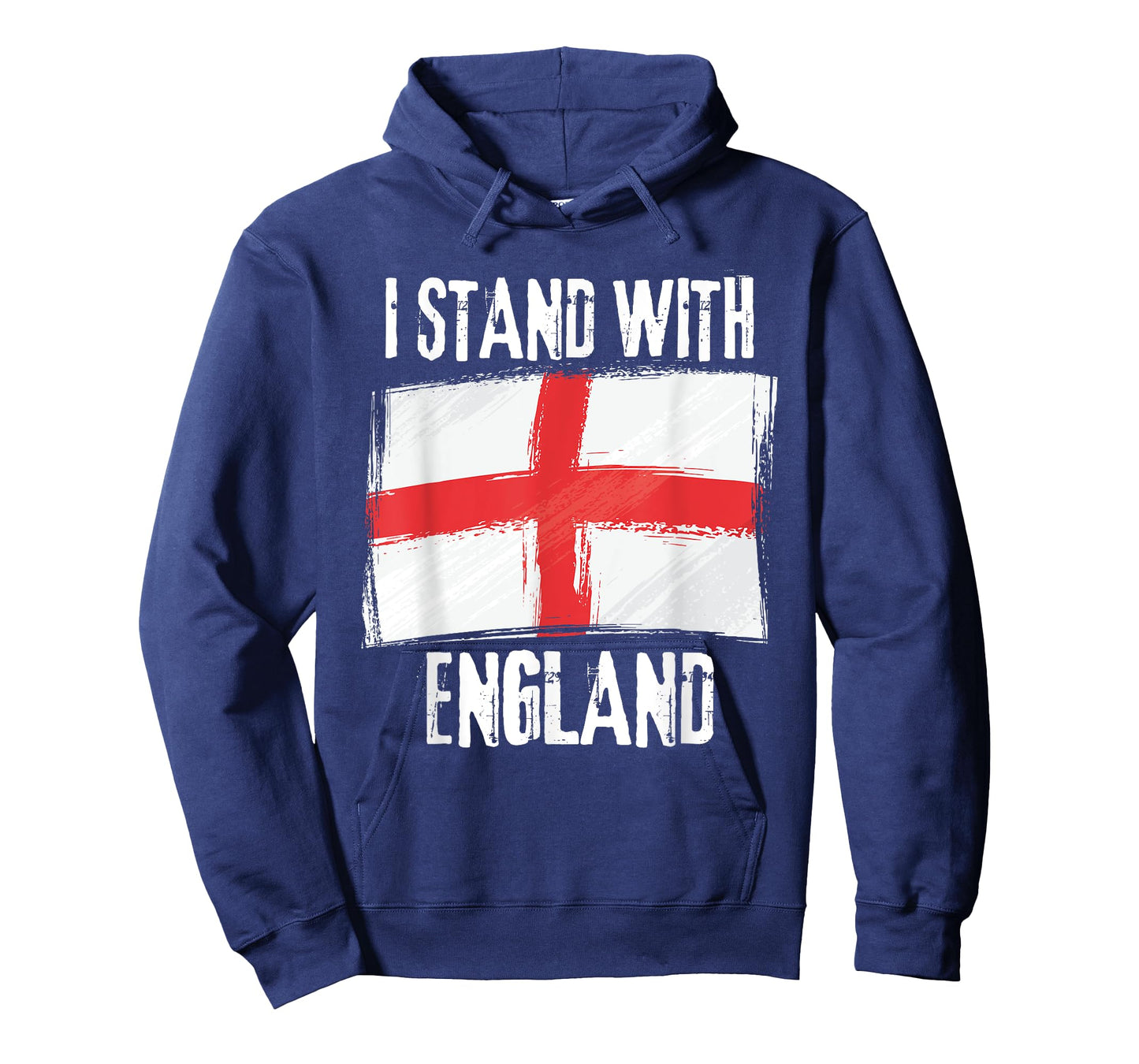 I Stand With England Flag British Flag T-Shirt