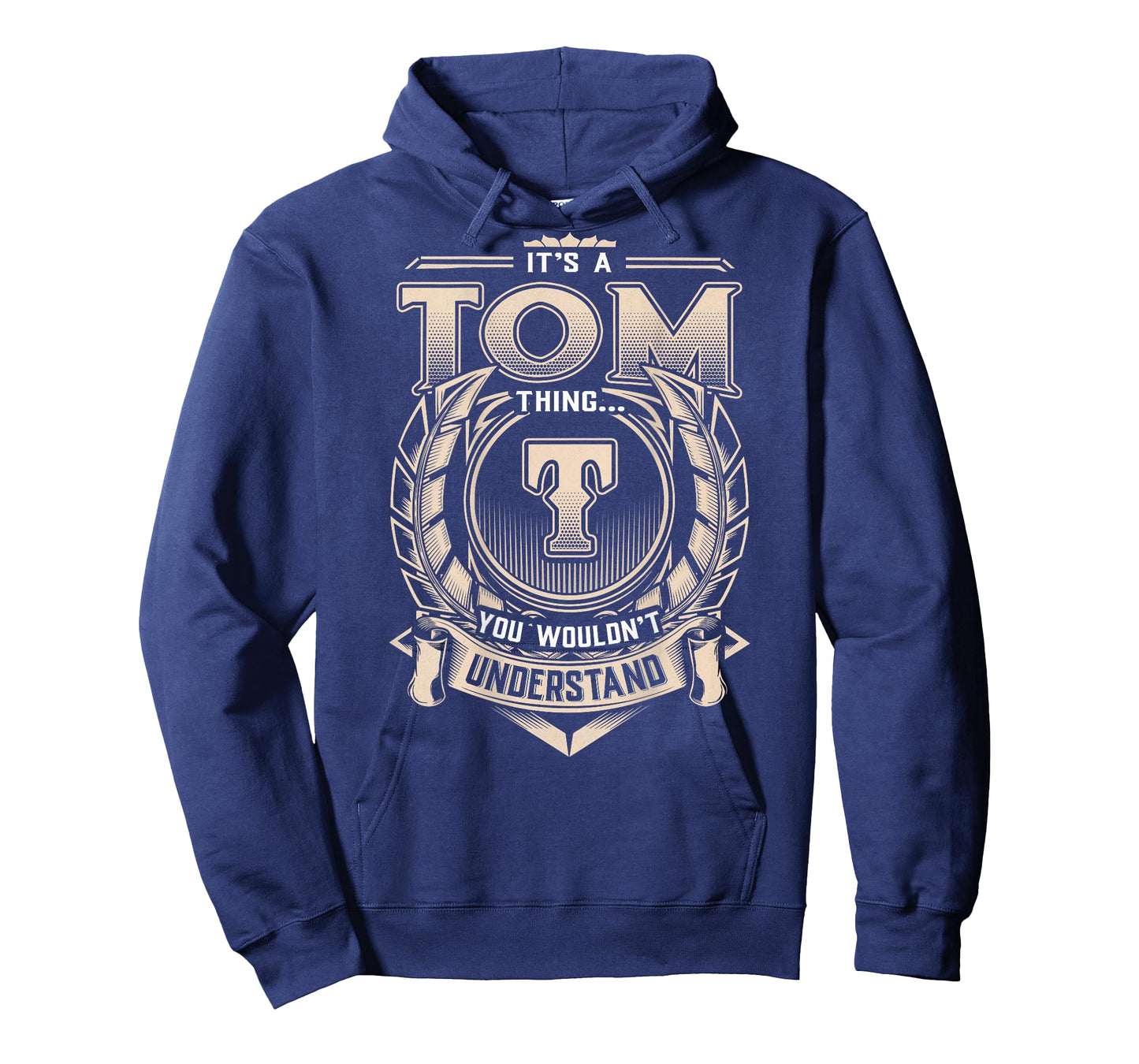 Tom First Name - It's A Tom Thing (On Back) T-Shirt
