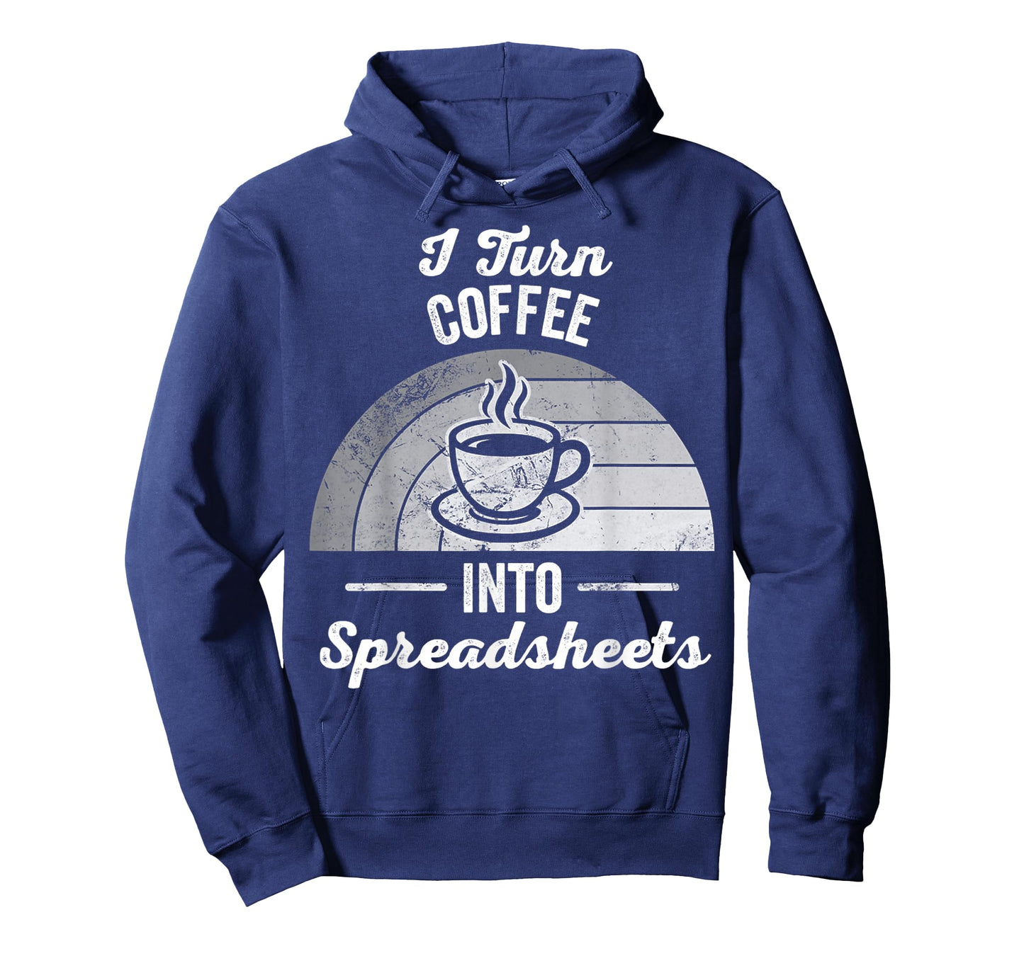 I Turn Coffee Into Spreadsheets Magic T-Shirt