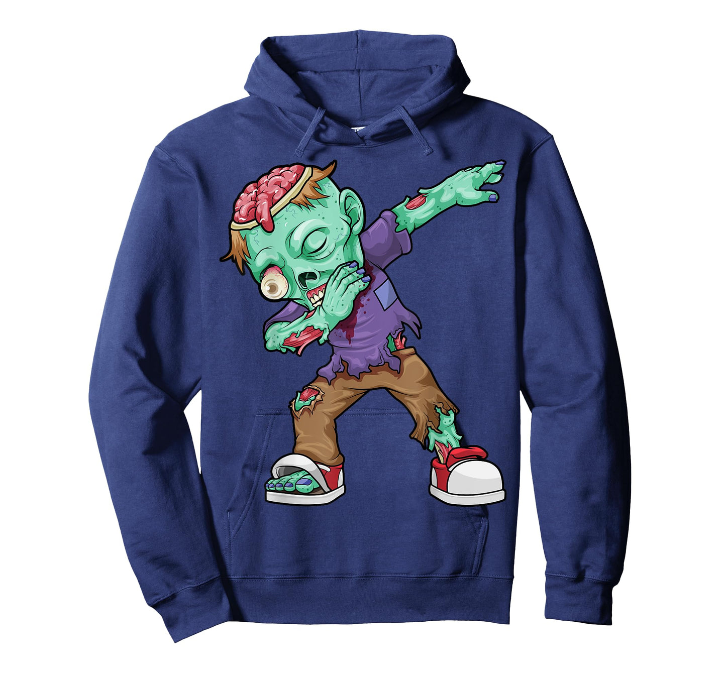 Dabbing Zombie Halloween Costume Funny Zombies Boys Kids Dab T-Shirt