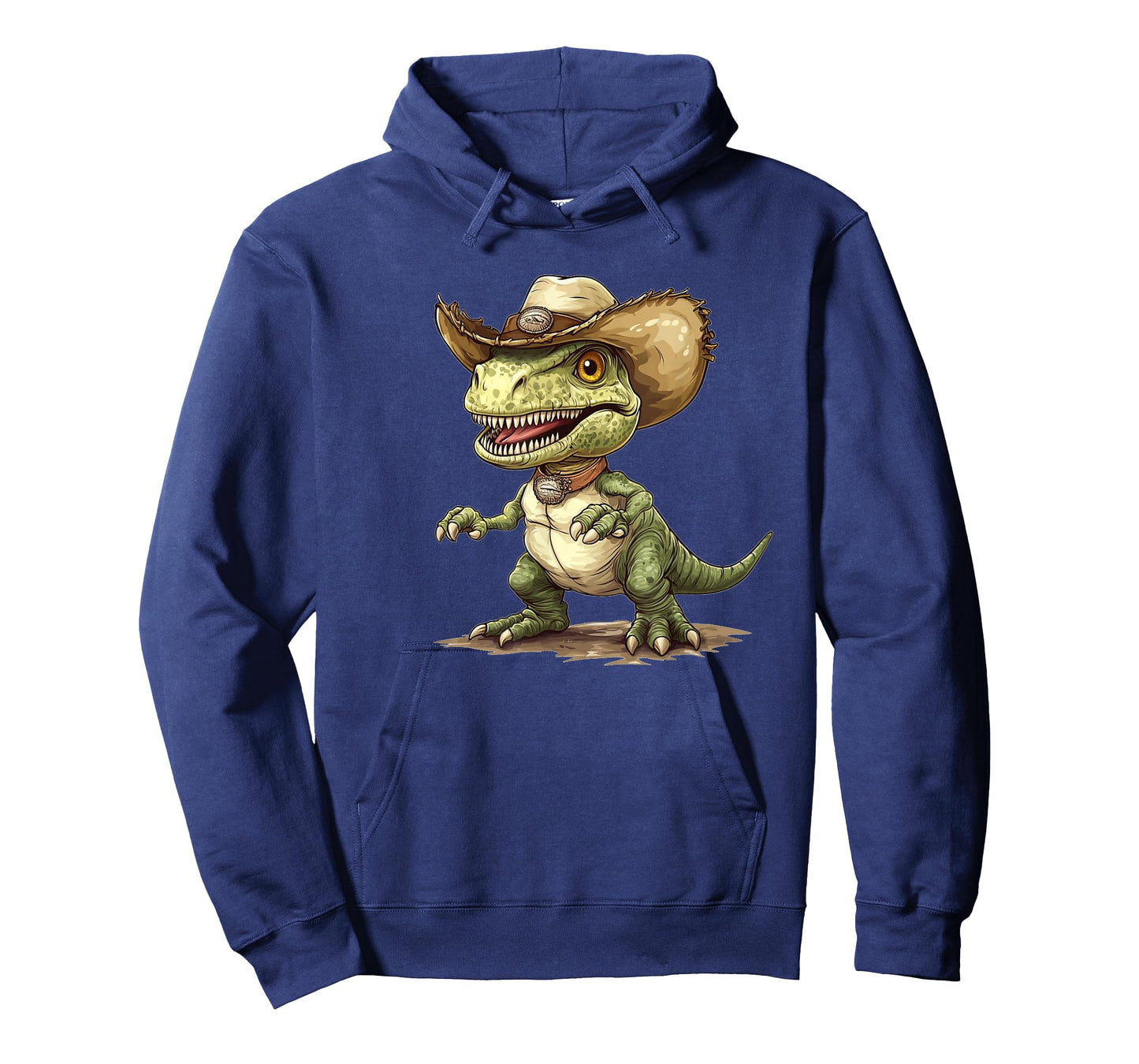 Awesome Dinosaur Ranch Outfit for Cowboy Lovers T-Shirt