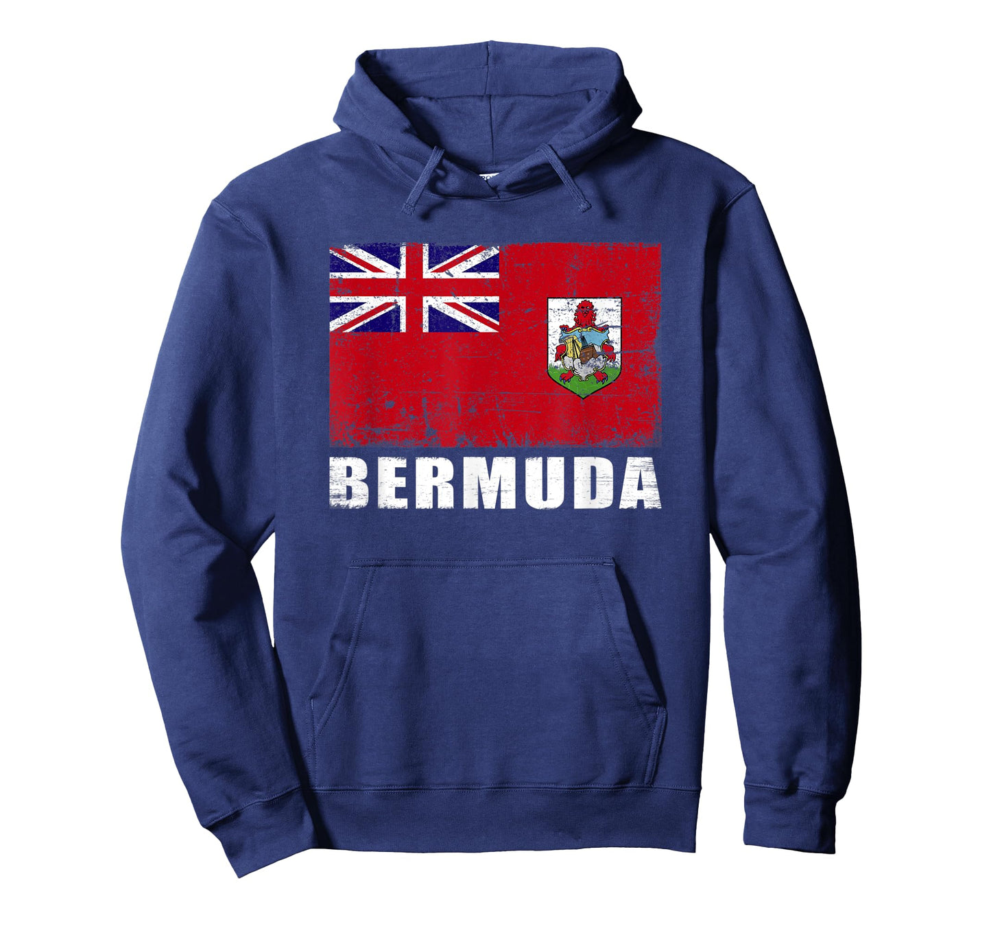 Bermuda Flag Design Grunge Country Flag Bermuda T-Shirt