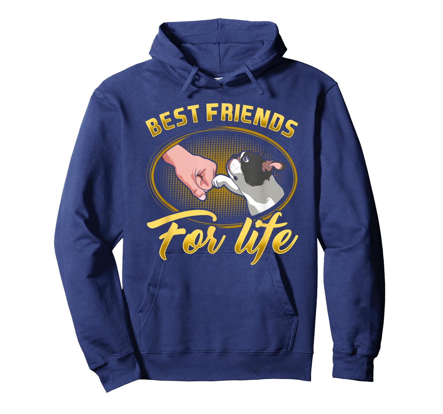 Bestfriends for Lifes Boston Terrier Dog Mom Dog Dad Funny T-Shirt
