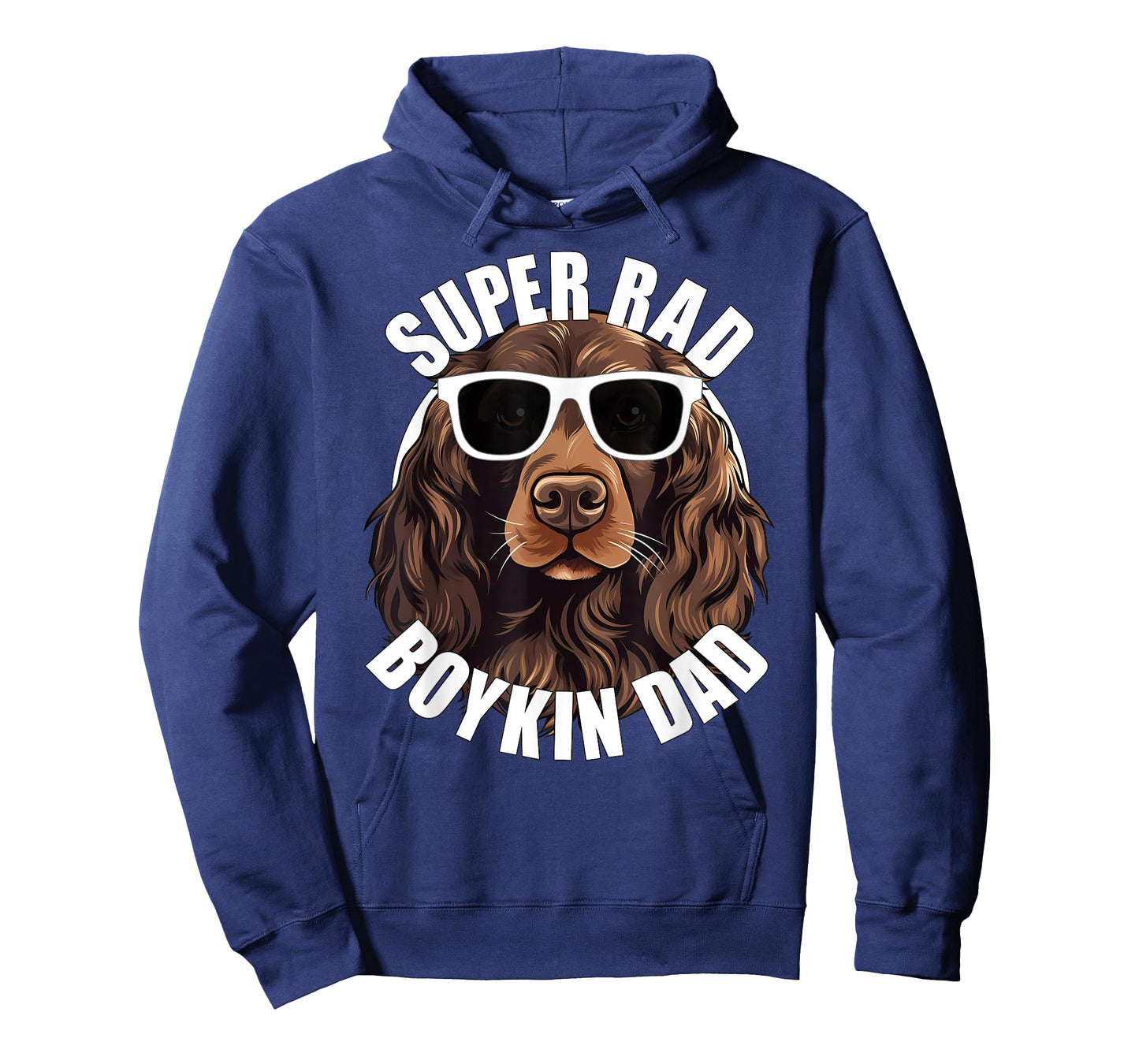 Boykin Spaniel Dad Funny Super Rad Puppy Dog Father T-Shirt