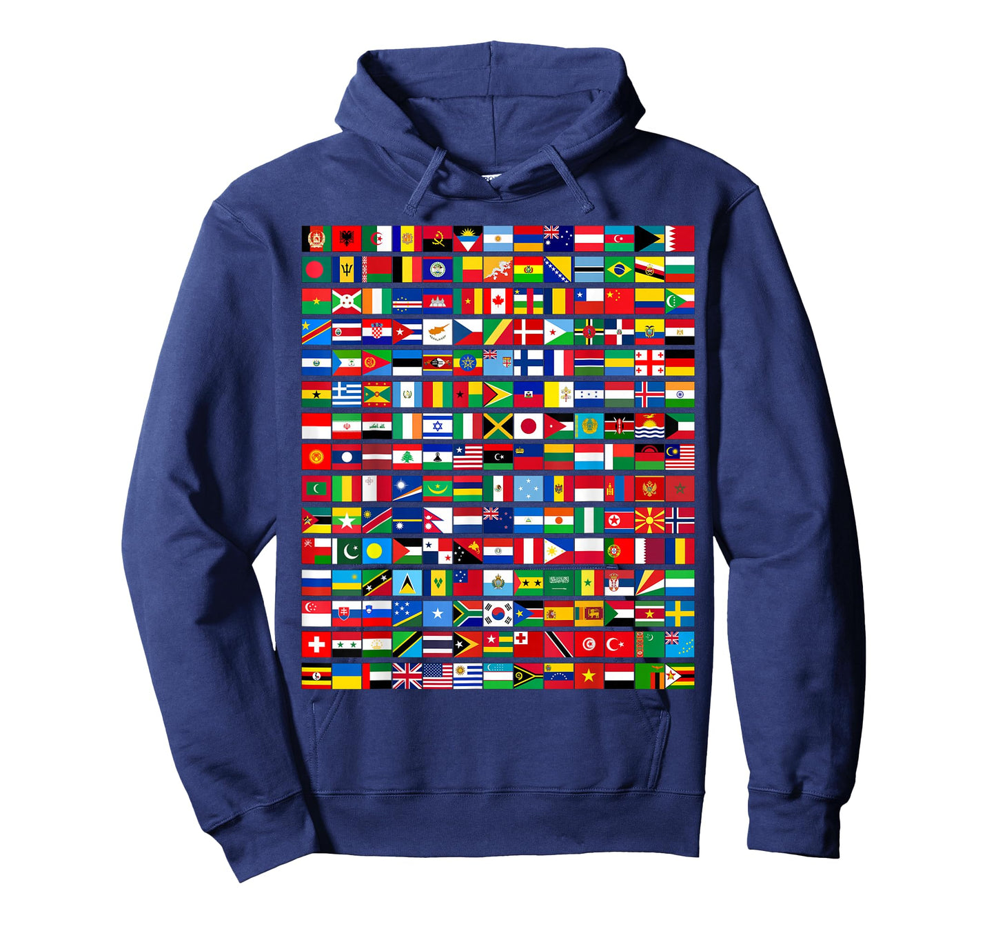 195 Flags Of All Countries in The World International Event T-Shirt