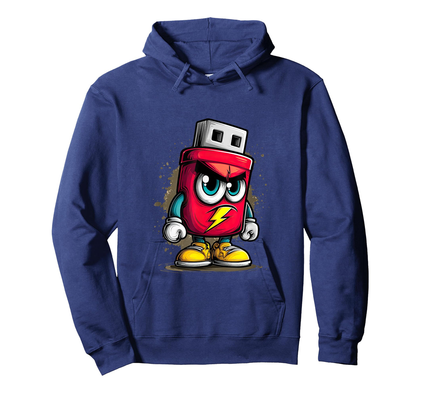 Power USB Costume for Energy and Tech Lovers T-Shirt