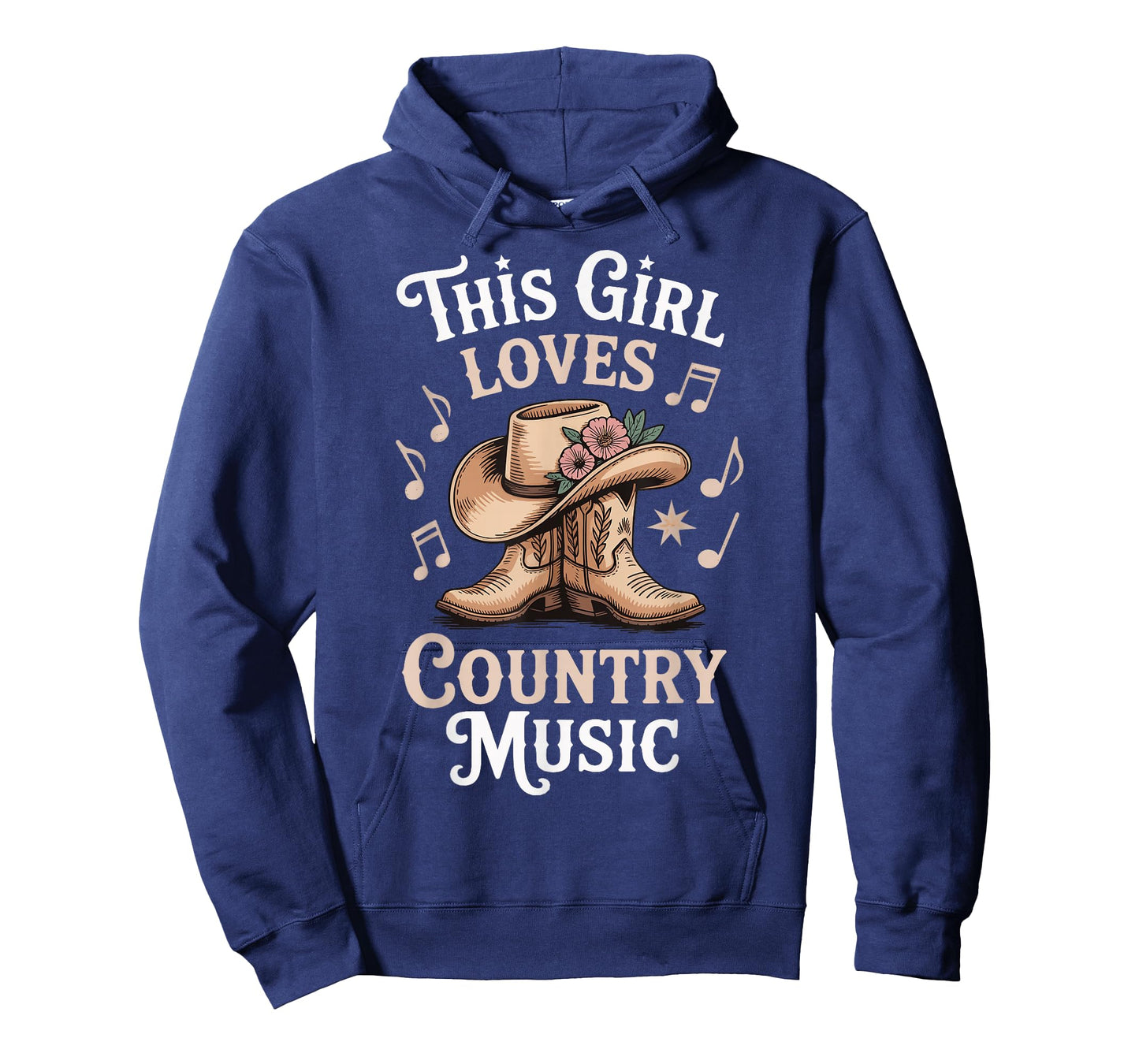 This Girl Loves Country Music T-Shirt