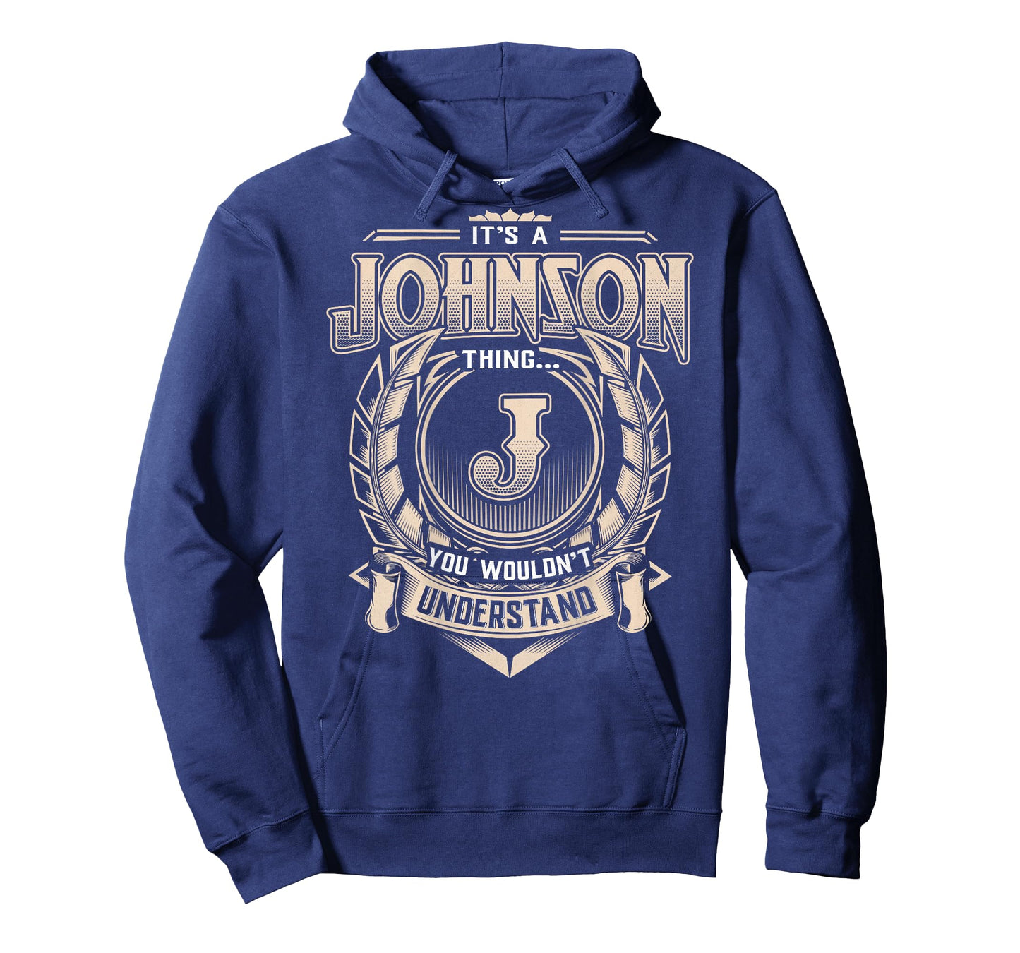 Johnson Last Name Shirt It's A Johnson Thing T-Shirt