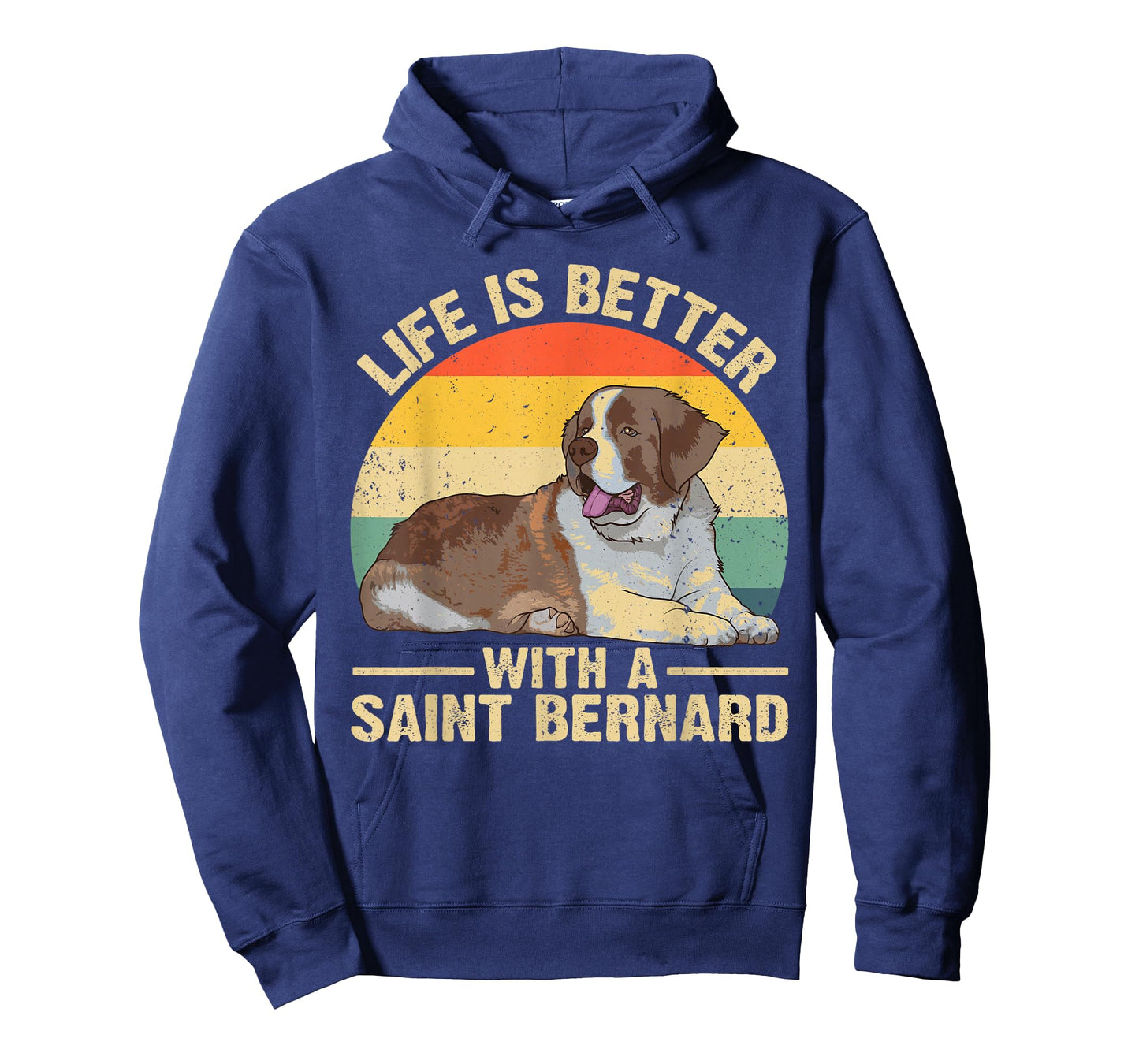 Cool Saint Bernard Costume for Men Women St. Bernard Lover T-Shirt