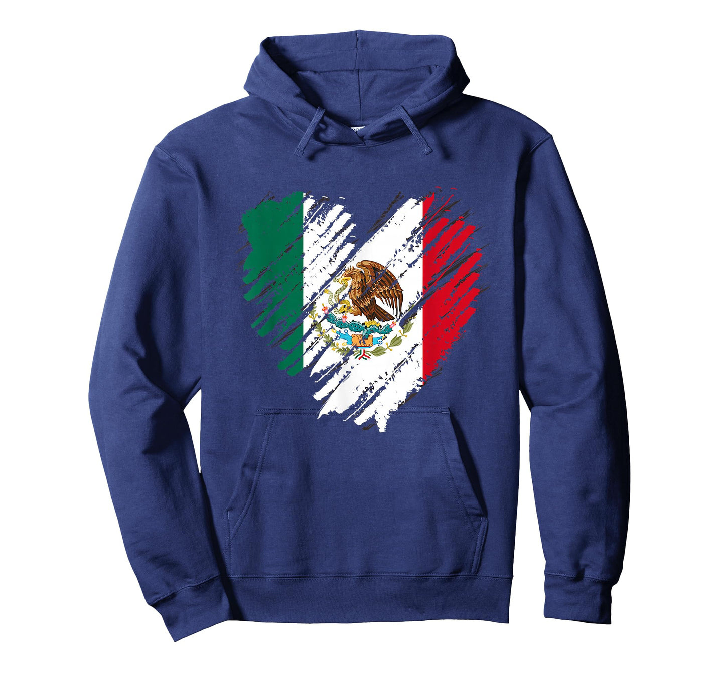 Mexico City Mexican Flag Heart Gift Mexico T-Shirt