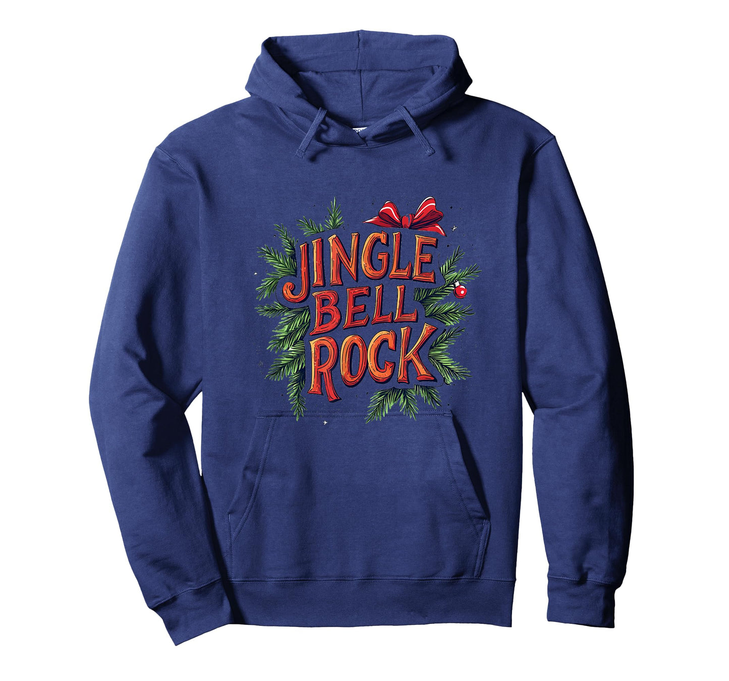 Jingle Bell Rock Graphic for a Christmas Vibe T-Shirt