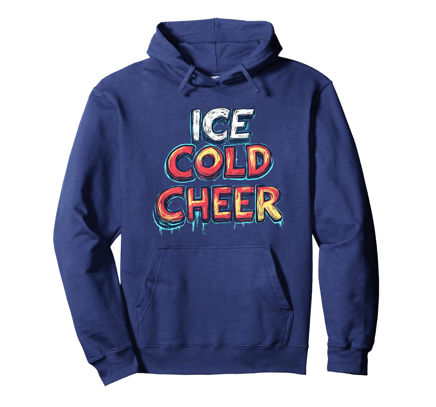 Cool Ice Cold Cheer Emblem Costume for Boys and Girls T-Shirt