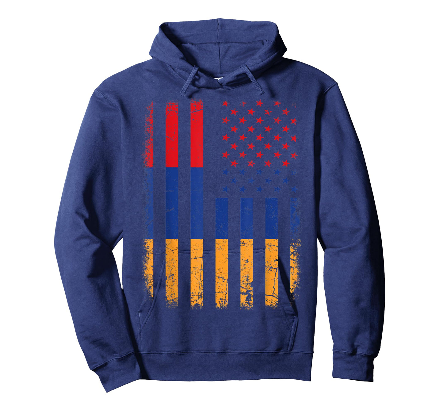 Armenian American Flag Armenia America Pride Heritage T-Shirt