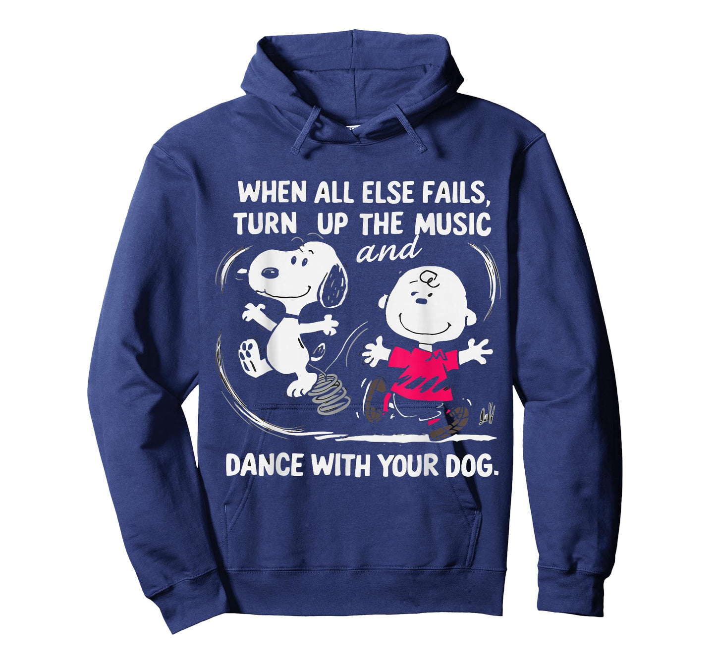 When All Else Fails Turn Up The Music & Dance With Your Dog T-Shirt