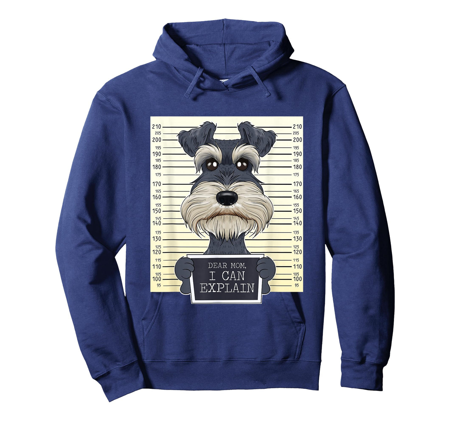Funny Miniature Schnauzer Mom I Miniature Schnauzer T-Shirt Small