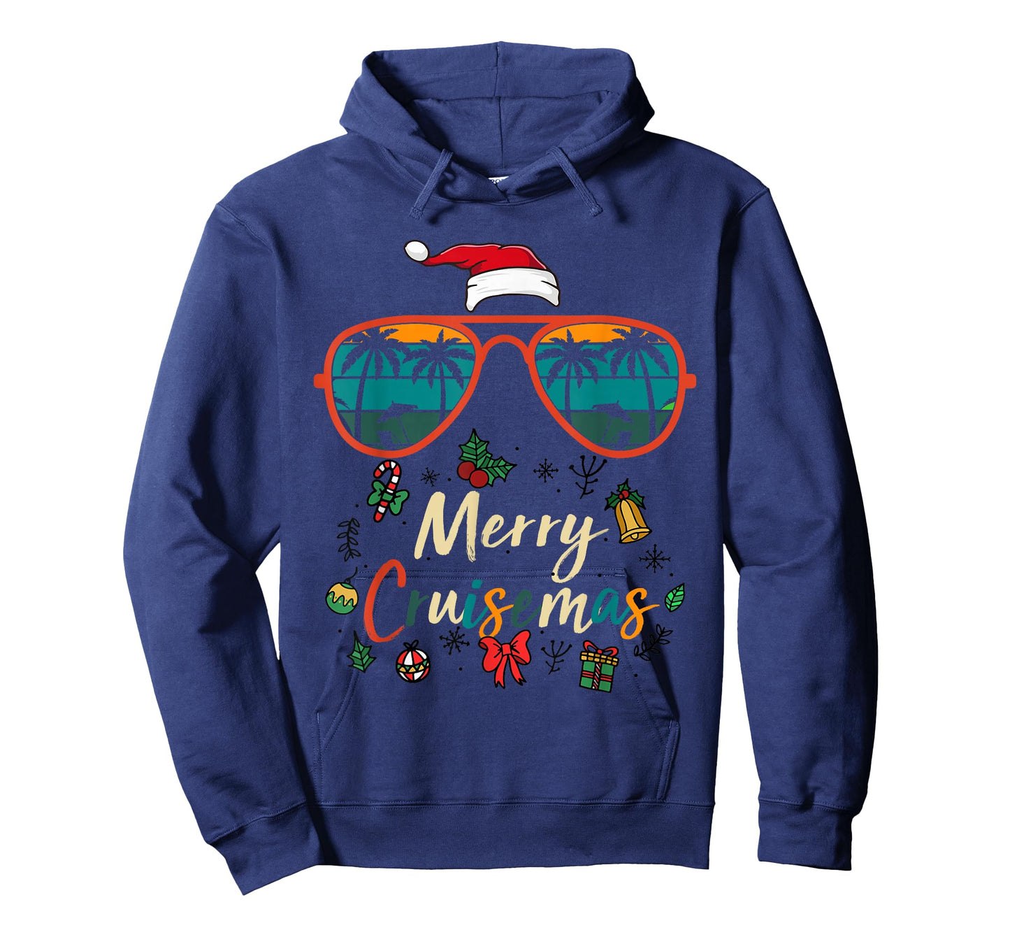 Merry Cruisemas 2025 Xmas Santa Reindeer Cruise Mas Day T-Shirt