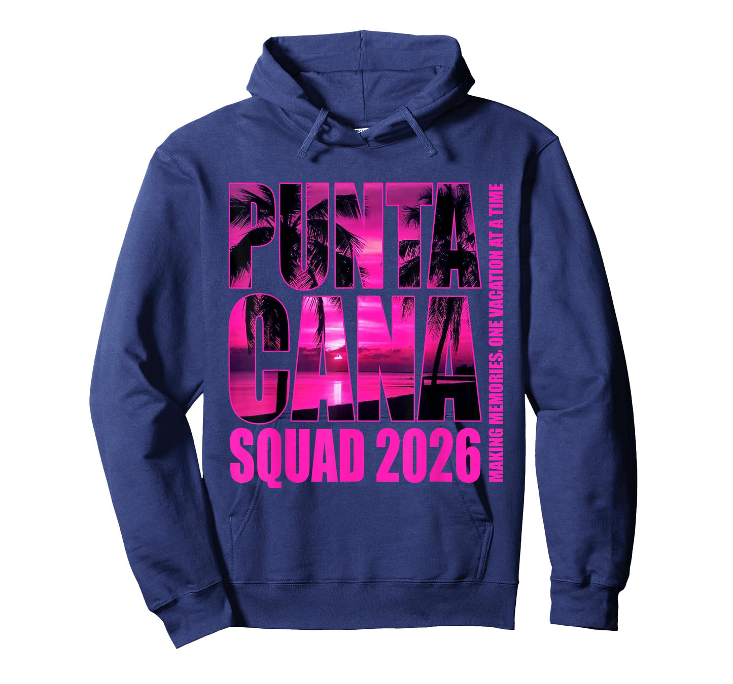 Punta Cana Squad 2026 Beach Vacation Gift T-Shirt
