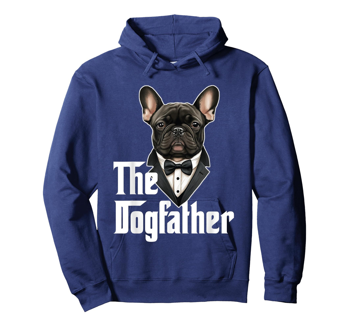 The Dogfather | French Bulldog Dad | Frenchie Papa Dog Owner T-Shirt